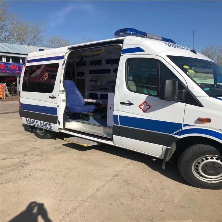金寨私人长途救护车出租转院回家