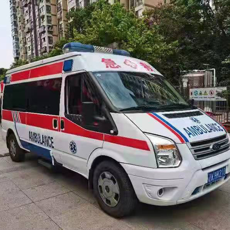 金寨术后行动不便回家租赁救护车